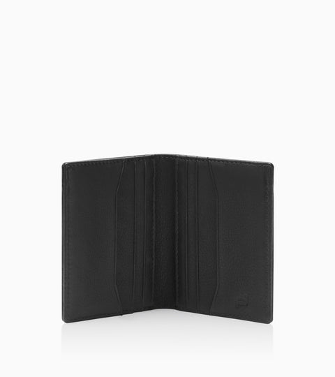 PORSCHE DESIGN BLACK CREDIT CARD HOLDER