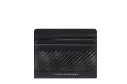 PORTATESSERE CARBON 0CA09925.001 PORSCHE DESIGN BLACK