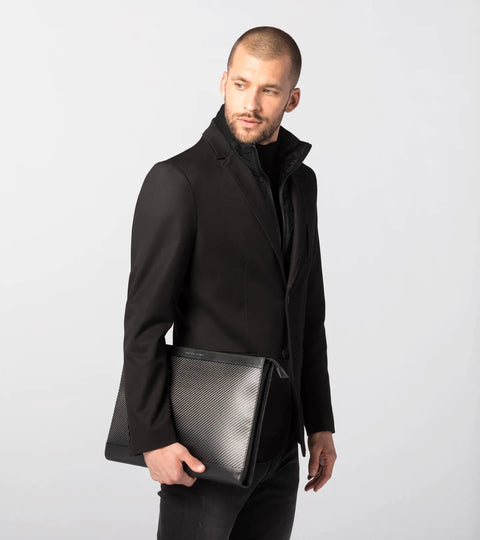 PORSCHE DESIGN CARBON DOKUMENTENHALTER 38X28X4 ART