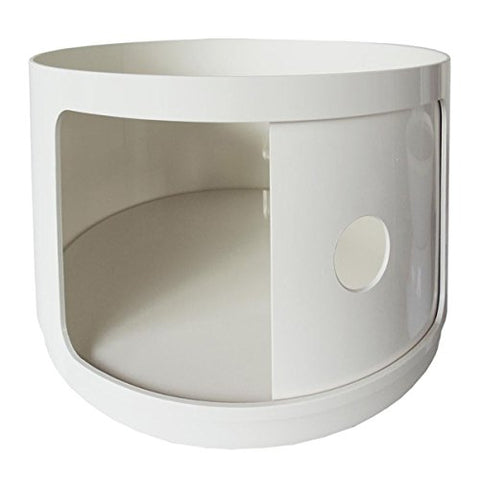 "KARTELL MODULAR ROUND ELEMENT ART 4955/03 WHITE"