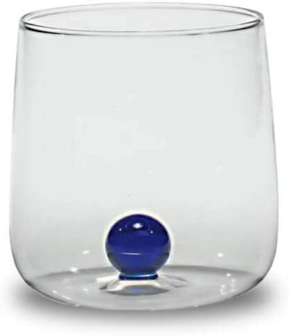 "SAFFRON PACK. 6 BILL GLASSES"