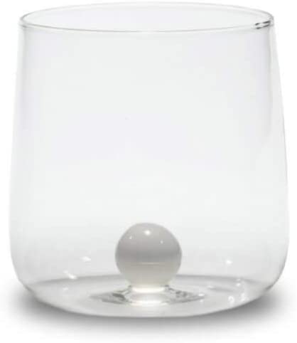 "SAFFRON PACK. 6 BILL GLASSES"