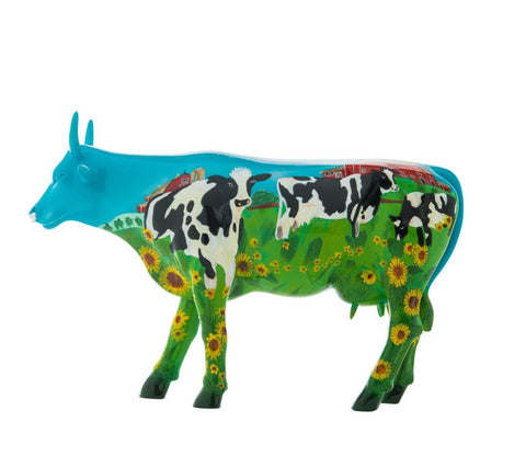 "COW PARADE L KUHSTALL ART 46336"