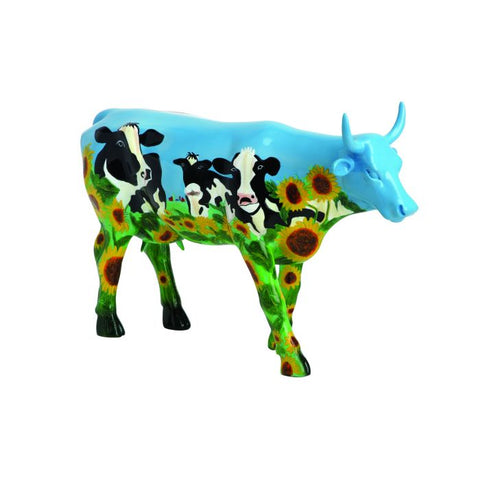 "COW PARADE L KUHSTALL ART 46336"