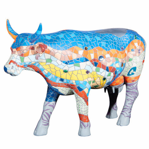 "COW PARADE L BARCELONA BY 46783"