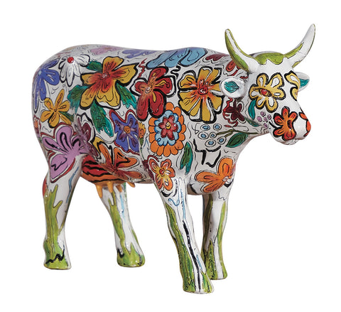 COW PARADE VACA FLORAL L