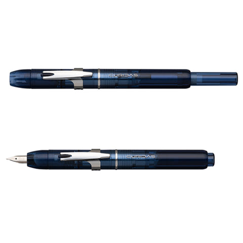 Füllfederhalter „Curidas Abyss Blue“ mit Feder F