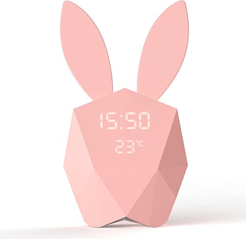CUTIE CLOCK PINK MOB