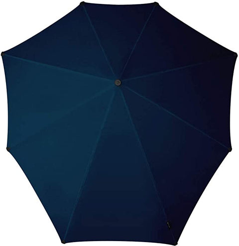 SENZ ORIGINAL MITTELNACHTBLAUER REGENSCHIRM (BLAU)