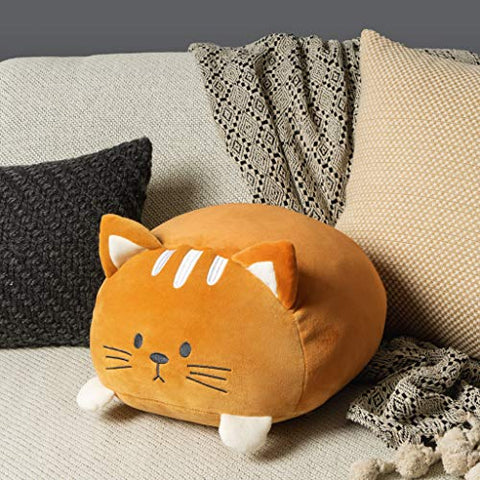 BALVI KITTY BROWN CUSHION ART 27026