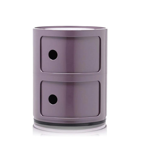 "KARTELL MODULAR PURPLE 2 ELEMENTS 04966/20"