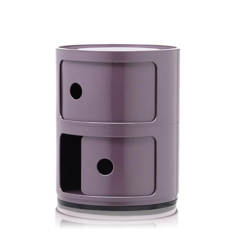 "KARTELL MODULAR PURPLE 2 ELEMENTS 04966/20"