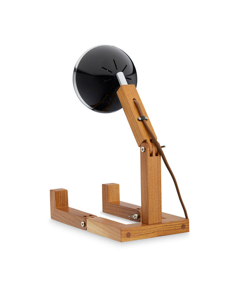 LAMPADA PIFFANY MR. WATTSON FASHION BLACK