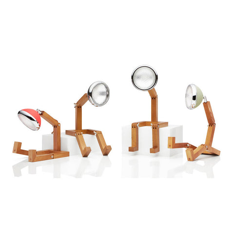 LAMPADA PIFFANY MR. WATTSON VINTAGE WHITE