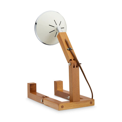 LAMPADA PIFFANY MR. WATTSON VINTAGE WHITE