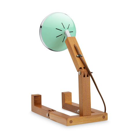 LED LAMP MR. WATTSON TIFFANY GREEN