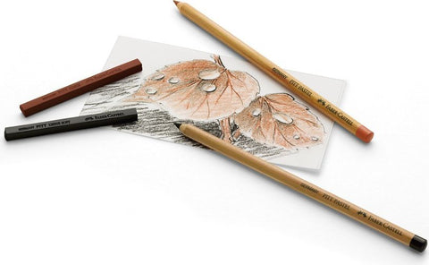 MAT.SECCA SEPPIA CHIARO-112277 FABER CASTELL Faber Castell