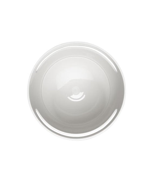Kartell Schirmständer, weiß, Rohrform, Art. 07610/03