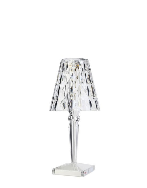 LAMPADA BIG BATTERY ALIM. DIRETTA CRISTALLO 09470/B4 KARTELL TRANSPARENTT