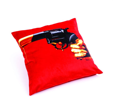 CUSCINO IN POLIESTERE IMBOTT. PIUMA REVOLVER 50X50 SELETTI