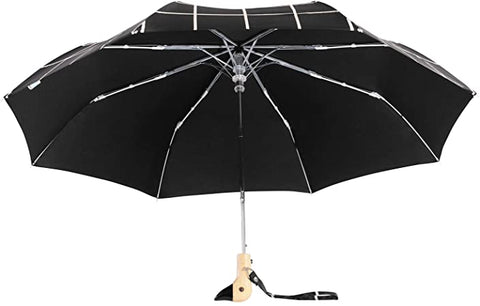 DUCK HEAD BLACK GRID UMBRELLA