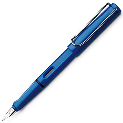 LAMY SAFARI BLUE M FOUNTAIN PEN