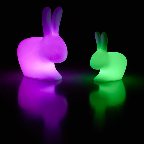 QEEBOO KANINCHENLAMPE KLEIN OUTDOOR LED WEISS