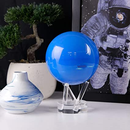4,5" NEPTUNE MOVA BLAUER GLOBUS