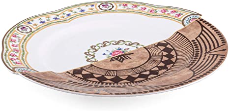 SELETTI HYBRID HOBYO FLACHER TELLER ART 0143