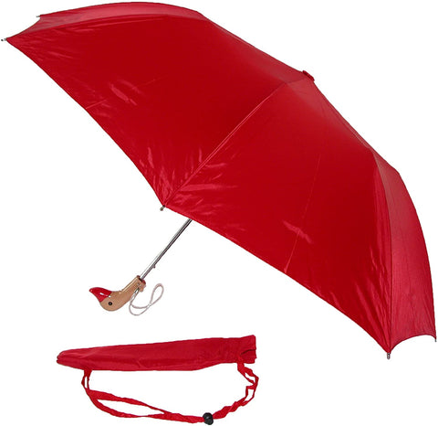 DUCK HEAD RED UMBRELLA