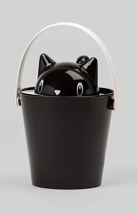 CRICK SECCHIELLO PORTACROCCHETTE GATTO NERO UNITED PETS MILANO