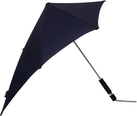 SENZ ORIGINAL MITTELNACHTBLAUER REGENSCHIRM (BLAU)
