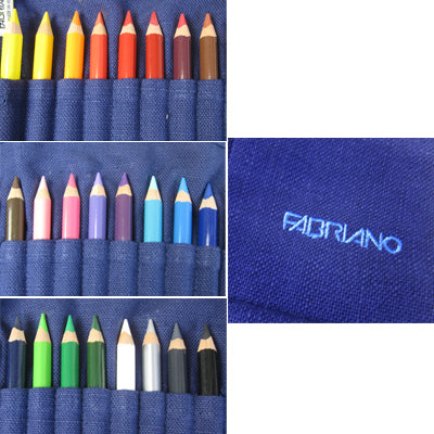 CARTUCCIERA FABRIANO BLU 24 COLORI