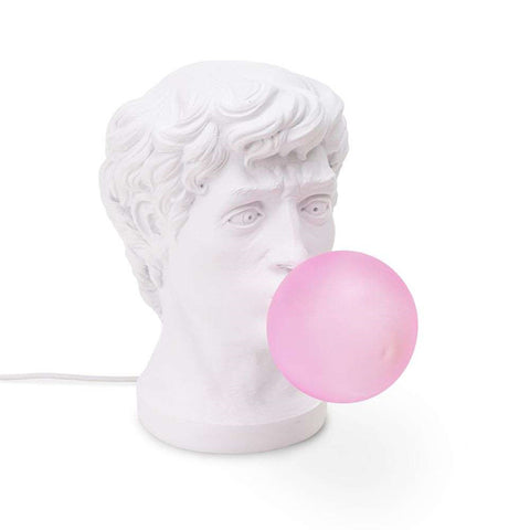 SELETTI WONDER TIMES RESIN LAMP ART 14803