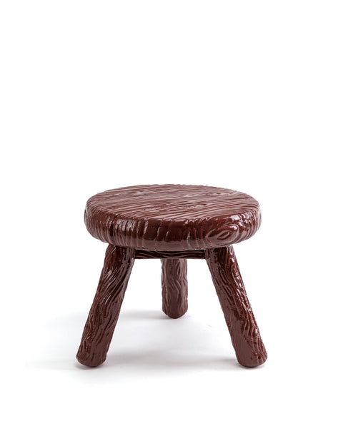 SGABALLO SELETTI MILK MARRONE ART 18601