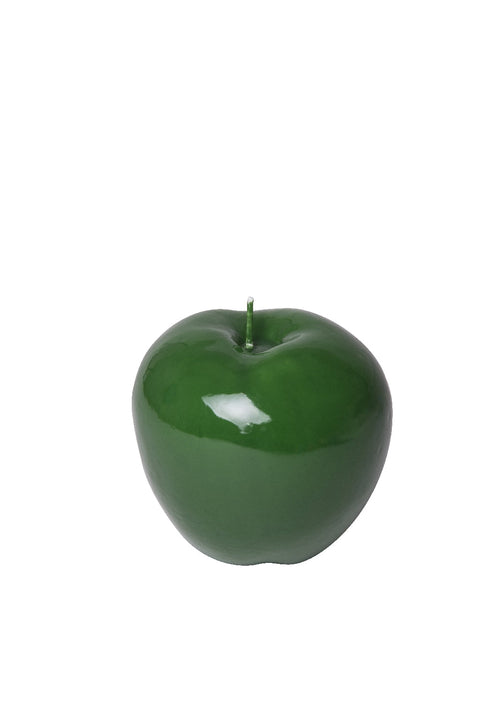 CANDELA MELA LUCIDA H 12 DIAM. 13 BITOSSI GREEN Bitossi