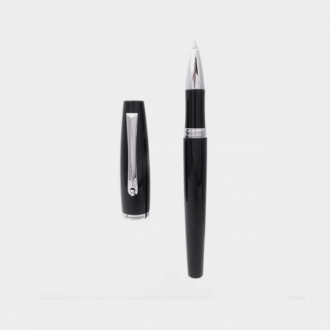 MONTEGRAPPA MANAGER SCHWARZE EDELSTAHLROLLE