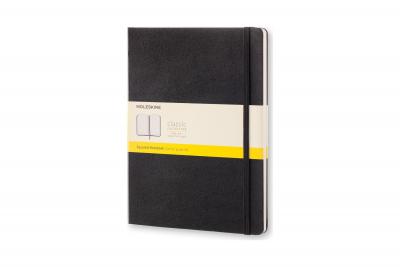 Moleskine XL-Notizbuch mit Hartschale, 5 mm