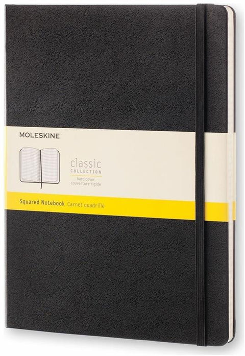 Moleskine XL-Notizbuch mit Hartschale, 5 mm