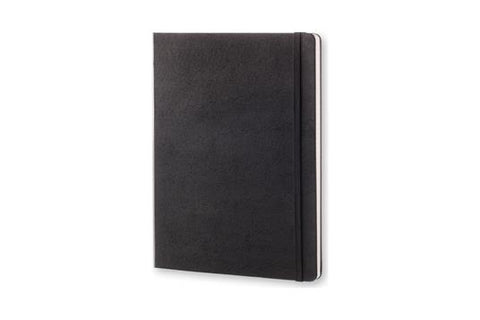 Moleskine XL-Notizbuch mit Hartschale, 5 mm