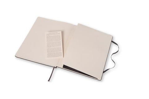 Moleskine XL-Notizbuch mit Hartschale, 5 mm