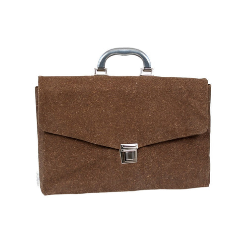 CARTELLA ESSENT'IAL OFFICE CUOIO RIGENERATO AVANA Essent'ial