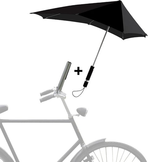 SENZ ORIGINAL PURE BLACK REGENSCHIRM