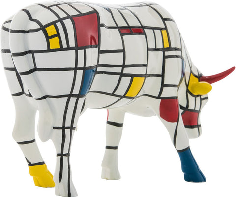 COW PARADE L MOONDRIAN BY JON EASTMAN
