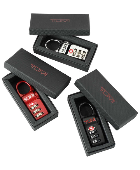 3er-Set Vorhängeschlösser TUMI 94090