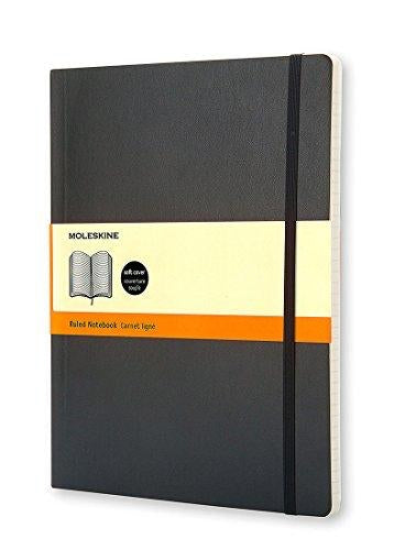 BLOCCO MOLESKINE SOFT COVER RIGHE 19X25 Moleskine
