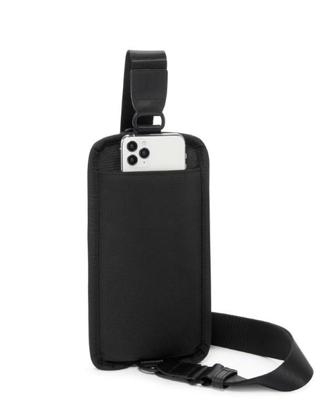 TUMI ALPHA COMPACT SLING BLACK 142398-1041