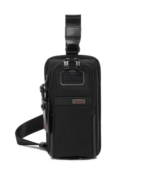 TUMI ALPHA COMPACT SLING BLACK 142398-1041