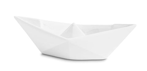 MITTELWEISSES ORIGAMI-BOOT CRESCENTINI KERAMIK ART. 2374