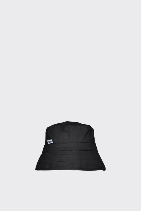 CAPPELLO BUCKET HAT W2 "S/M" 20010 RAINS BLACK